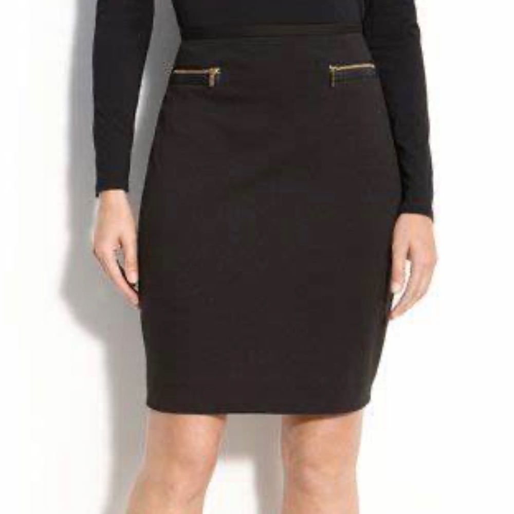 Calvin Klein Suiting Pencil skirt (NWT)